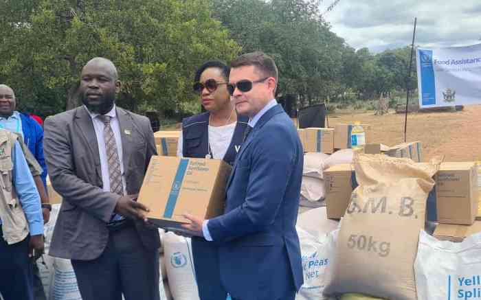 Hunger stalks Bulilima after poor harvests