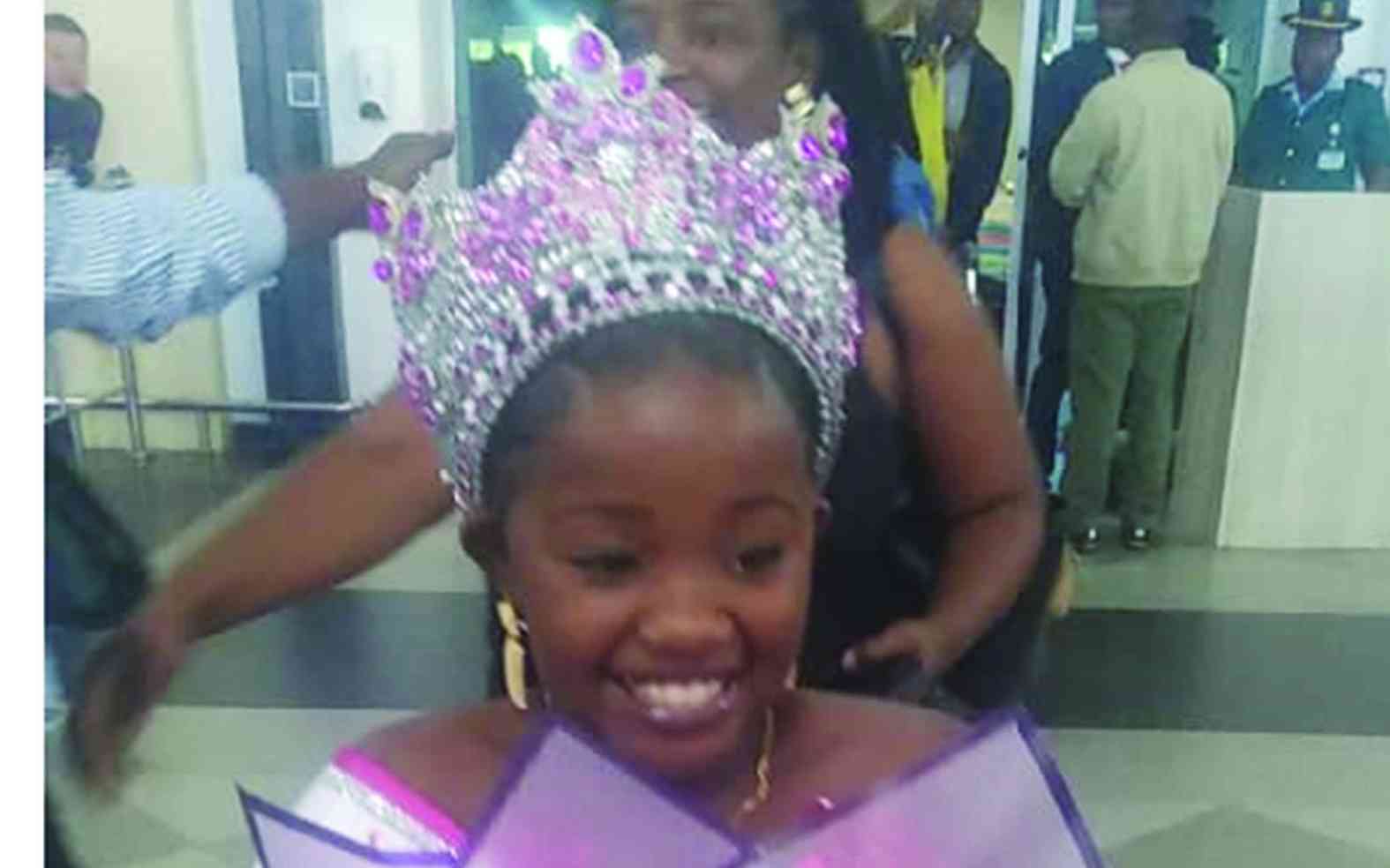 Young Zim star Kaleisha Chiyaka Shines at global pageant