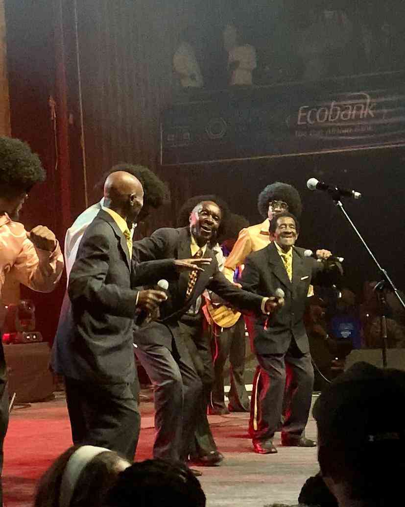 Intotal Band and Cool Crooners Bridge the Generational Gap at Ecobank Legends Night