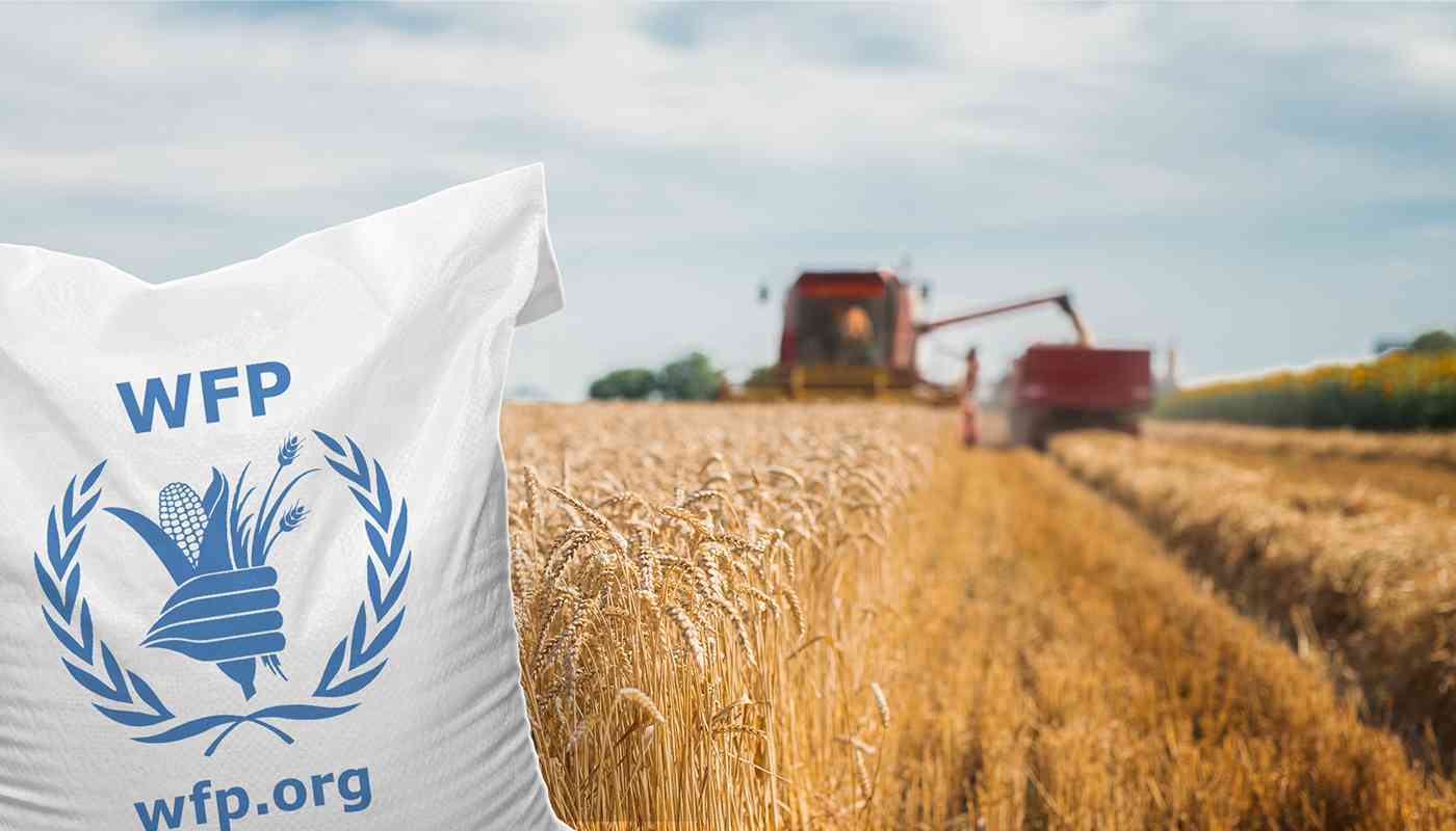 63K benefit from Russia–WFP food aid programme