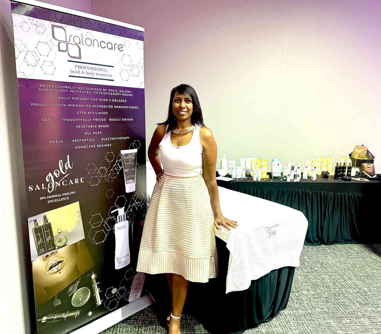 Saloncare’s Amanda Harrod pushes inclusive, scalable beauty solutions for Zimbabwe