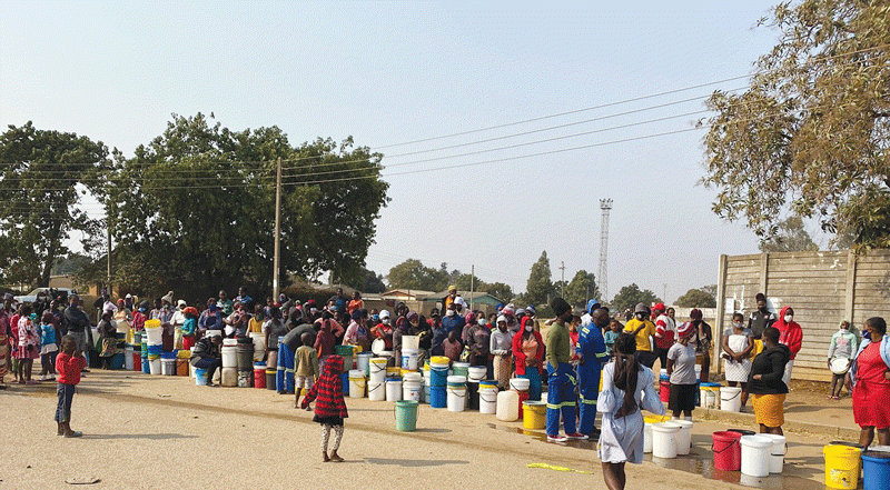 Harare’s unfinished war against water woes: The mystery of the US$400m loan