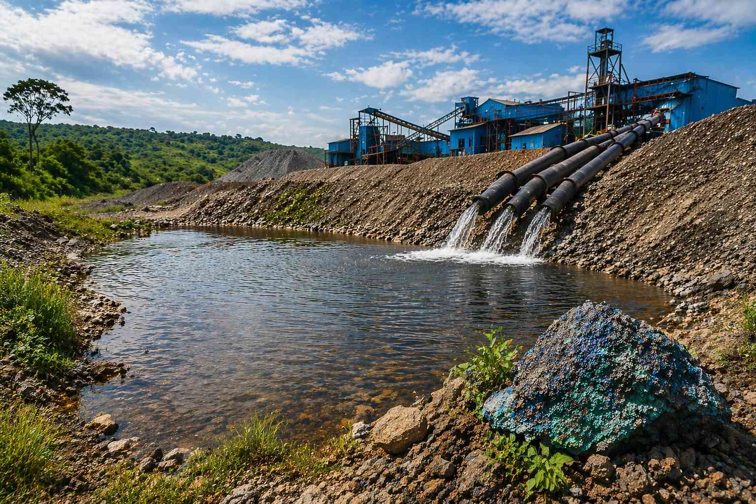 Congo cobalt spill puts spotlight on environmental risks in global supply chains with a spotlight on China