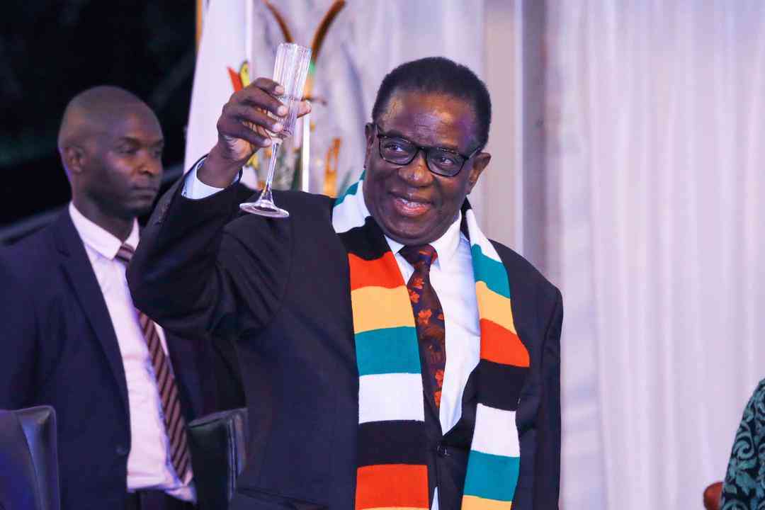 Mnangagwa, Boko push Zimbabwe–Botswana health trade, investment deals