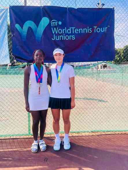 Zimbabwe’s rising star shines at ITF Gaborone tourney