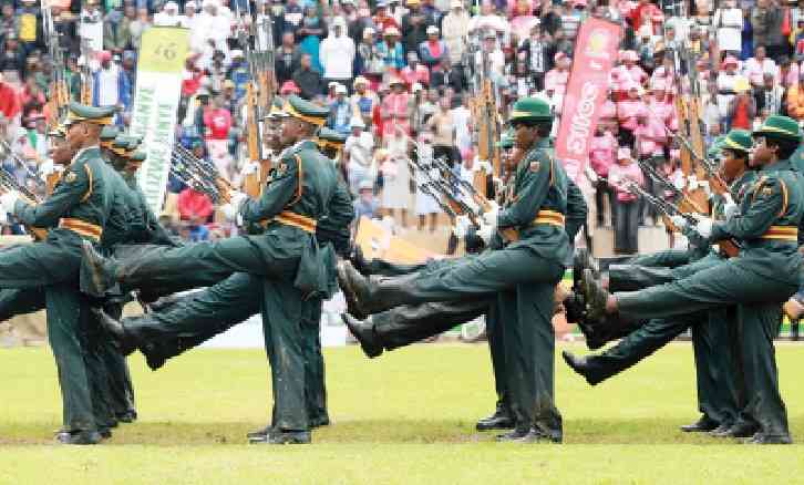 Fire on the mountain in Zanu PF