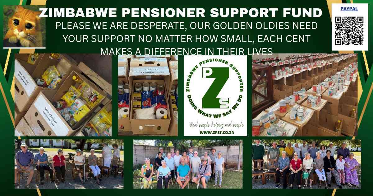 ZPSF appeals for donor support amid growing pensioner hardship