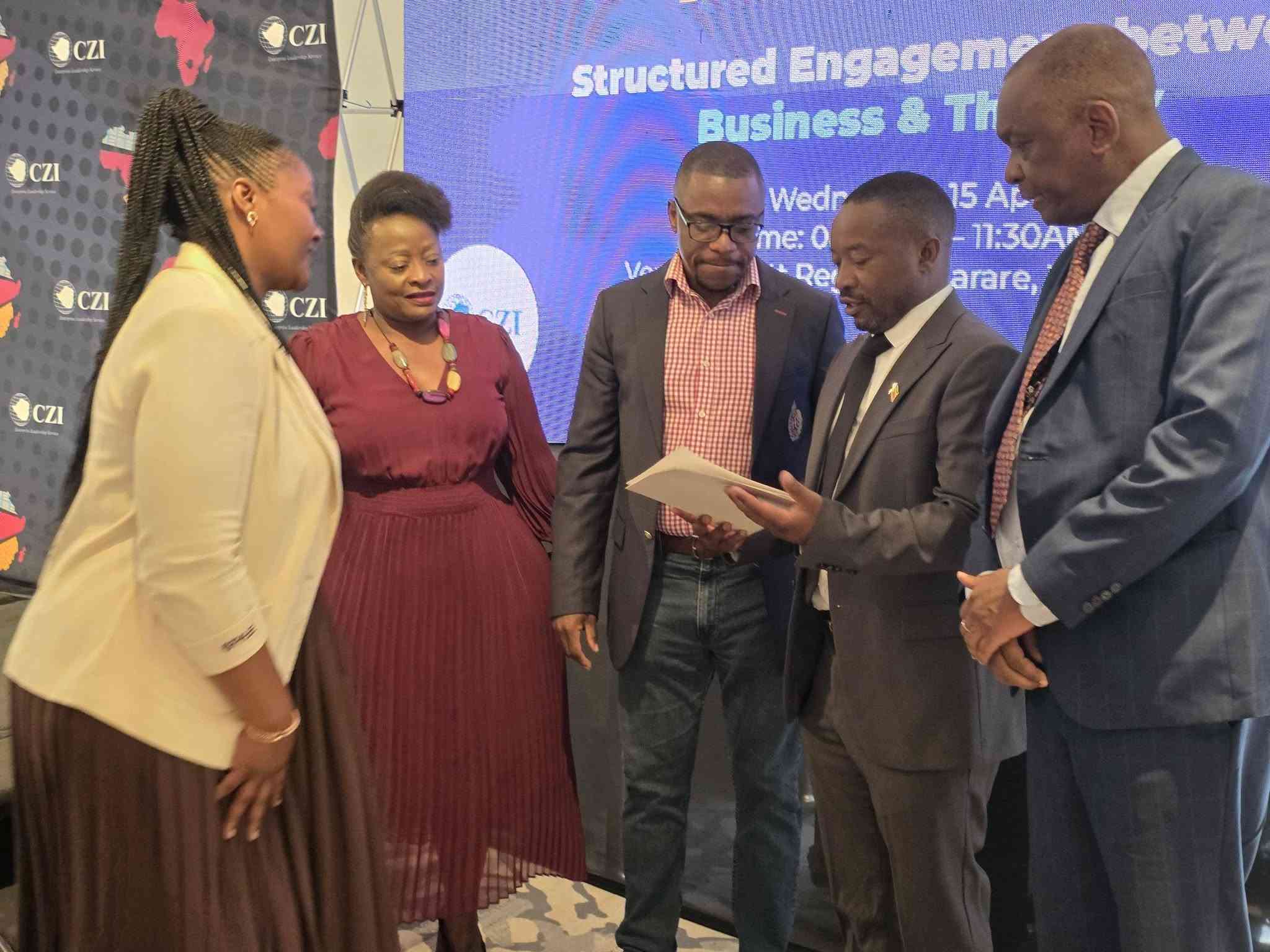 Industry owes Hre ZiG4bn as Mafume pleads for payments