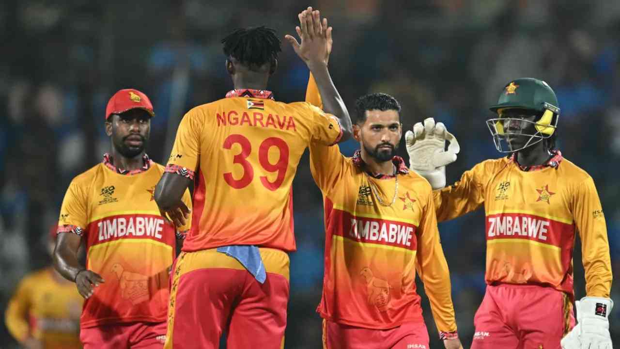 T20 world champions India to tour Zimbabwe in July