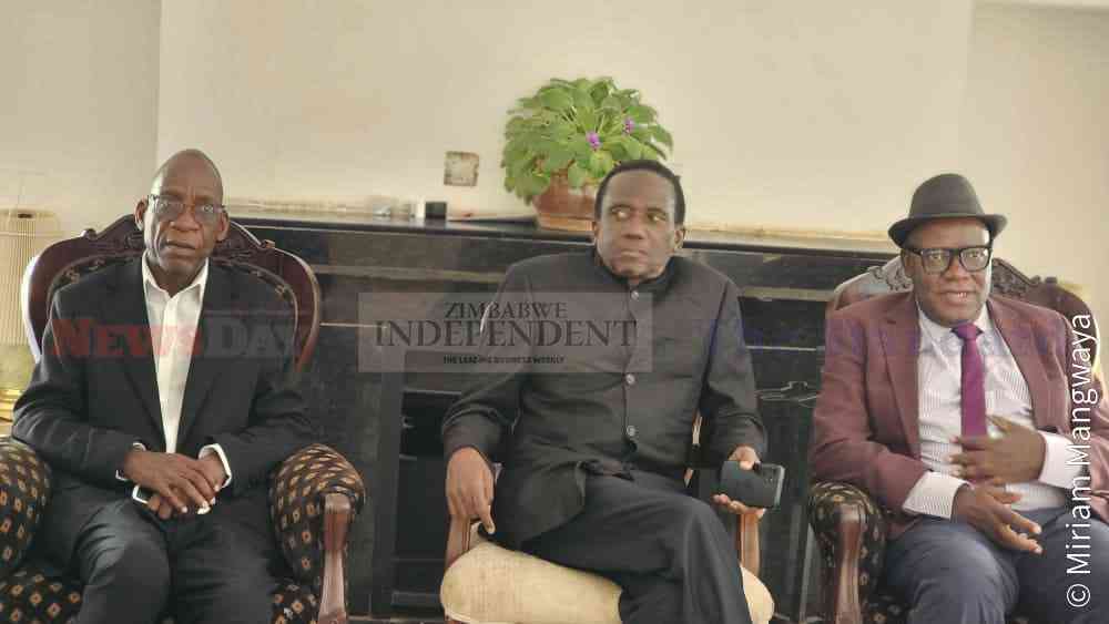 Go hang:  Zanu PF, Parly tell opposition