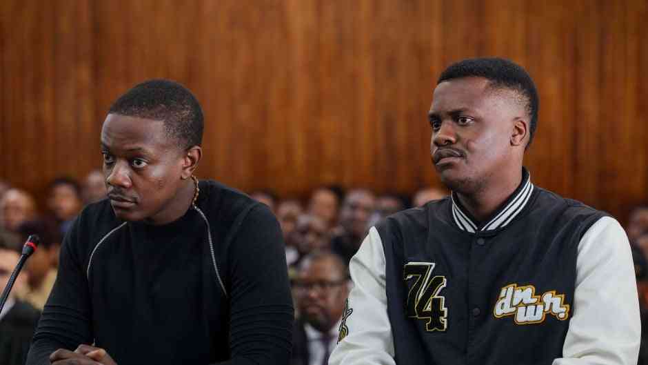 Mugabe's son hit with R600,000 fine or two years in prison