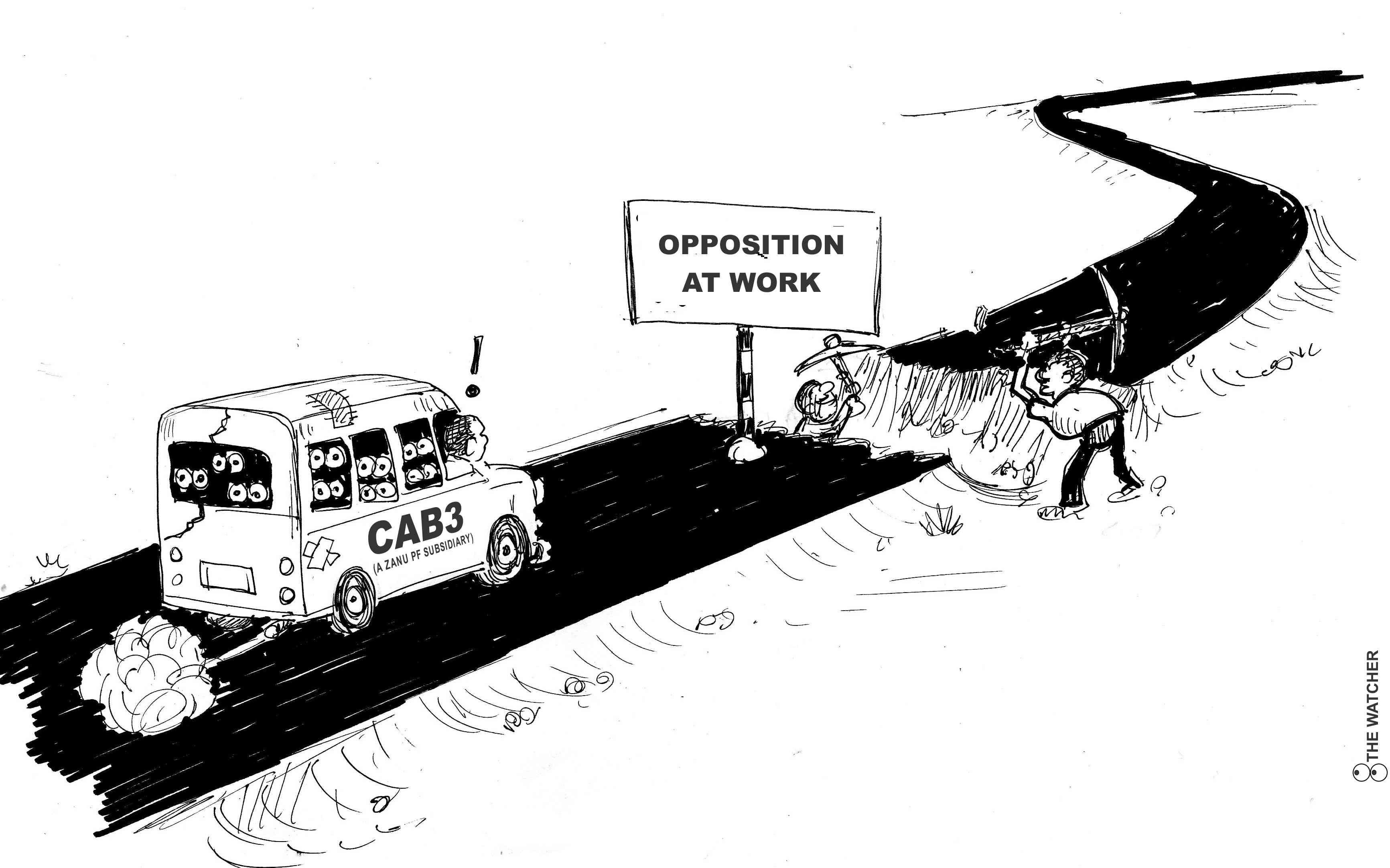 Newsday Cartoon April 3, 2026 edition