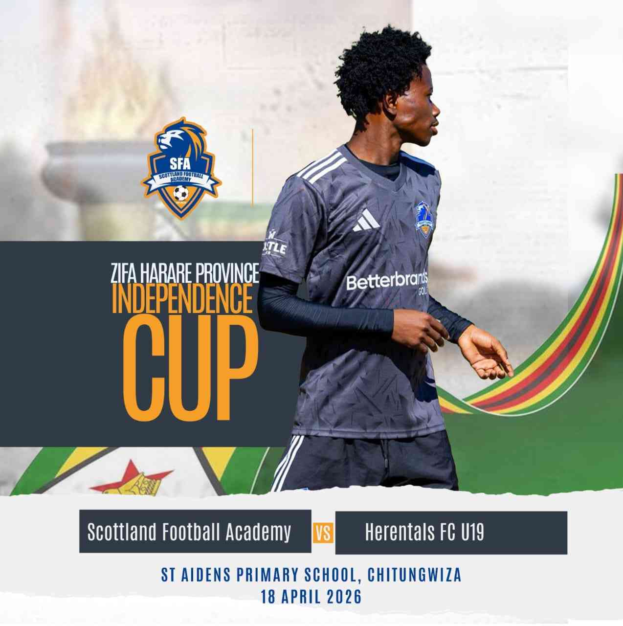 Scotland, Herentals juniors clash in Independence cup