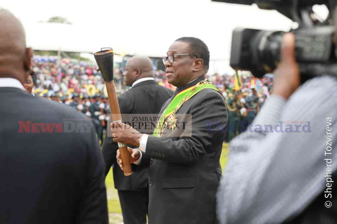 Zim@46 celebrations in Maphisa, Matabeleland South