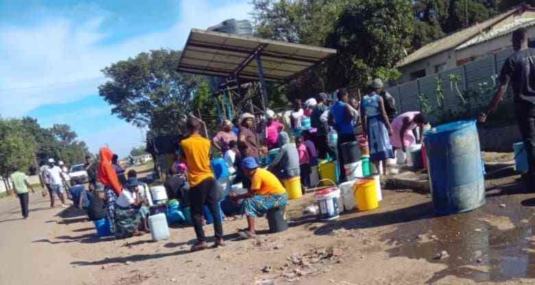 Harare residents' trust sounds alarm over worsening water crisis