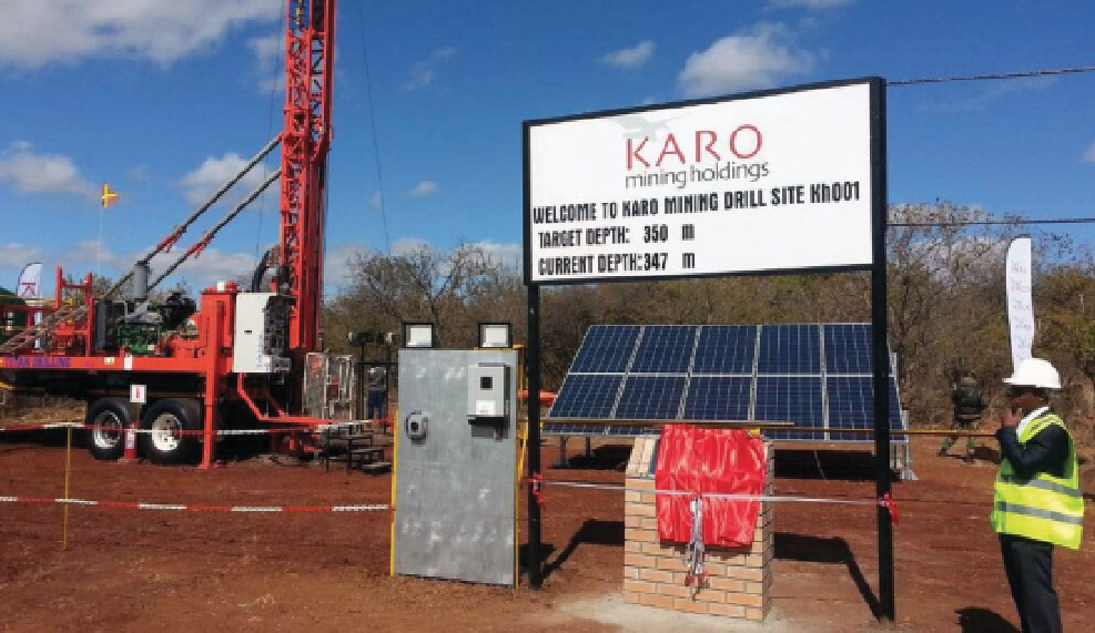 Karo Platinum Project on track for 2027 production
