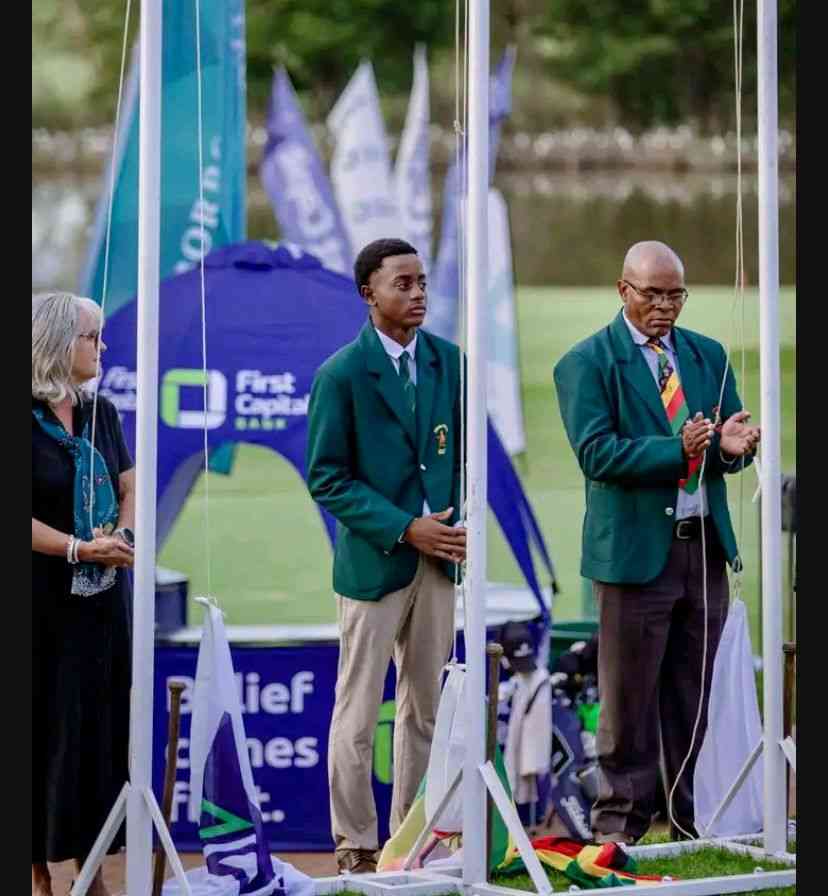 Chimhini leads FCB Zim Junior Open after Sparkling 67
