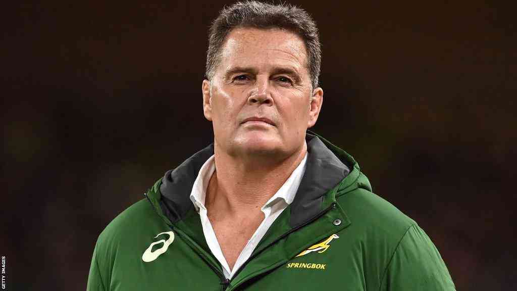 Springboks coach salutes Sables