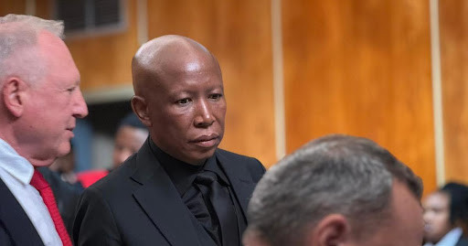 South African politician Malema given five-year prison sentence in firearm case