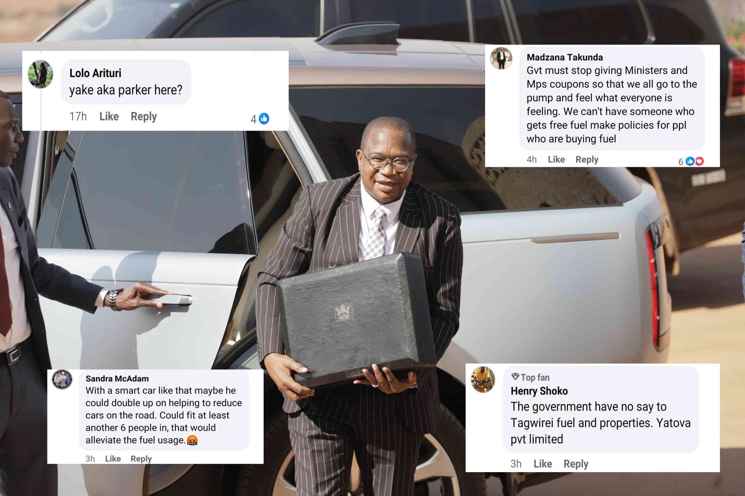 Zimbabweans blast Ncube over ‘drive less’ quip