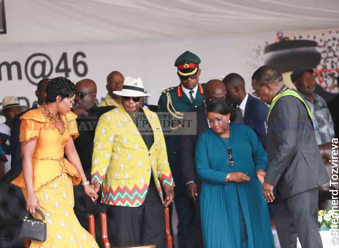 Zim@46 celebrations in Maphisa