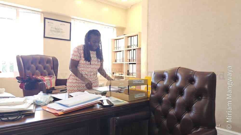 Sombre exit as Majome leaves ZHRC