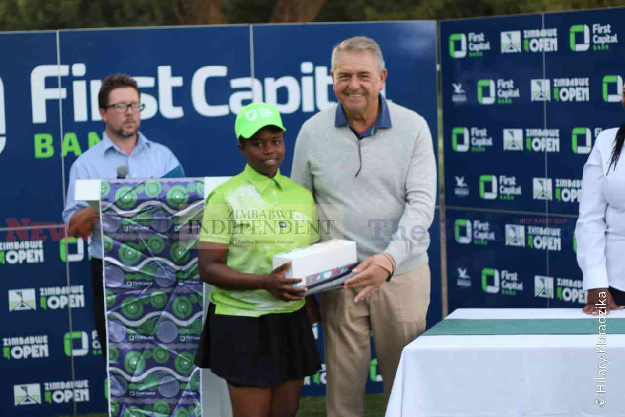 Rising stars converge as fifth FCB Zim Junior Open tees off