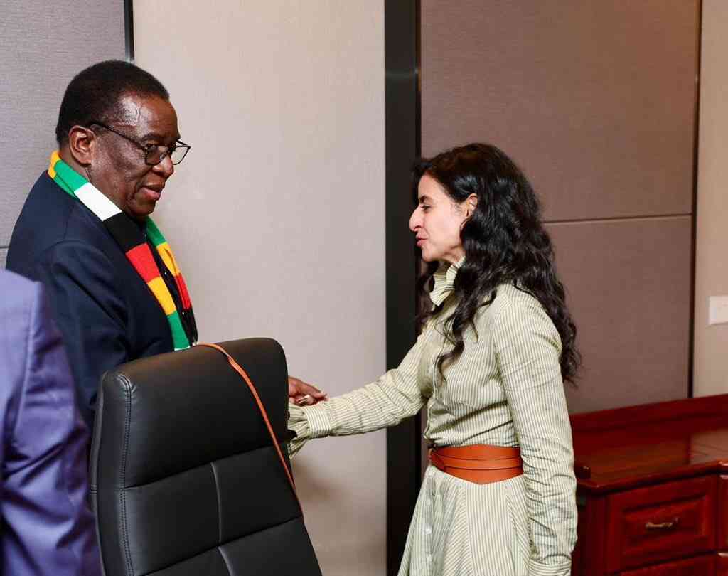 UN Tourism Secretary-General jets into Zimbabwe