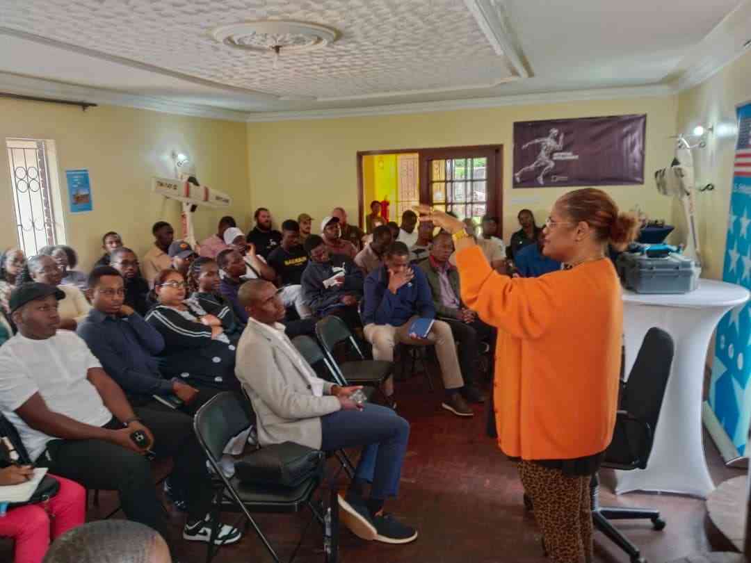 Zimbabwe Flying Lab hosts masterclass