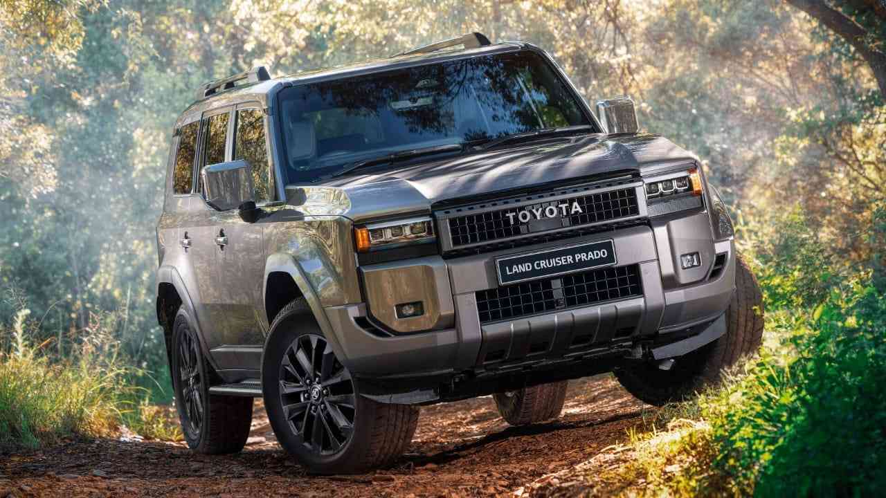 Toyota Land Cruiser Prado, luxury in a box