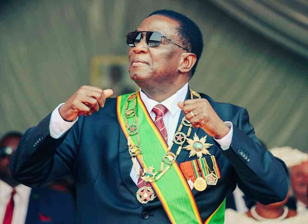 7 Judges. One question. Does Mnangagwa benefit illegally?