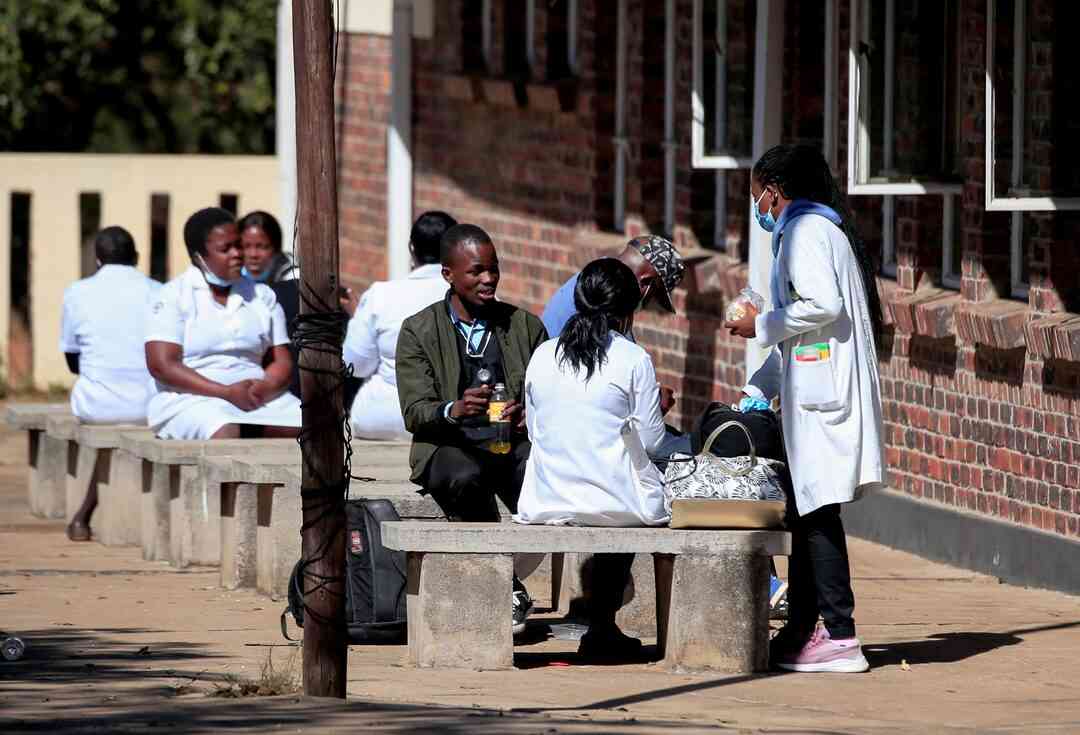 “Deputy Minister told striking nurses that only God could pay them adequately”
