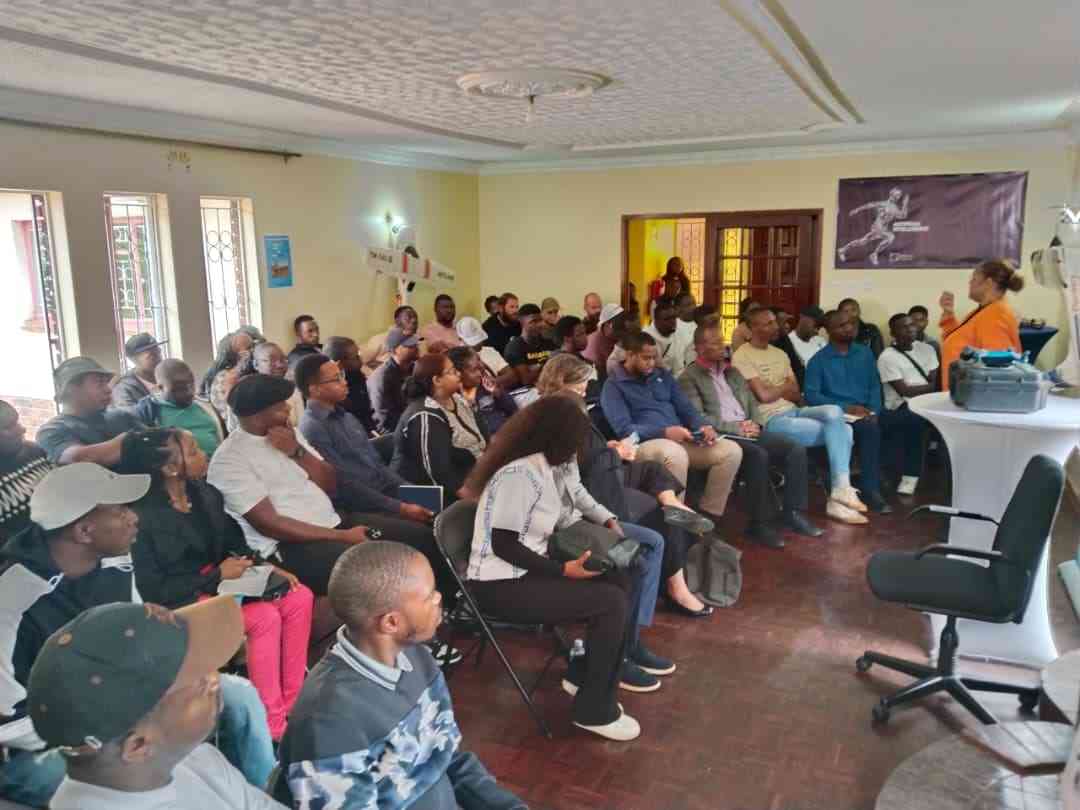 Zimbabwe Flying Lab hosts masterclass
