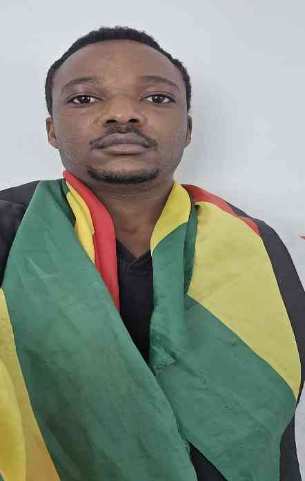 Zimbabwean diaspora protests against Constitutional Amendment Bill No. 3 at Embassy