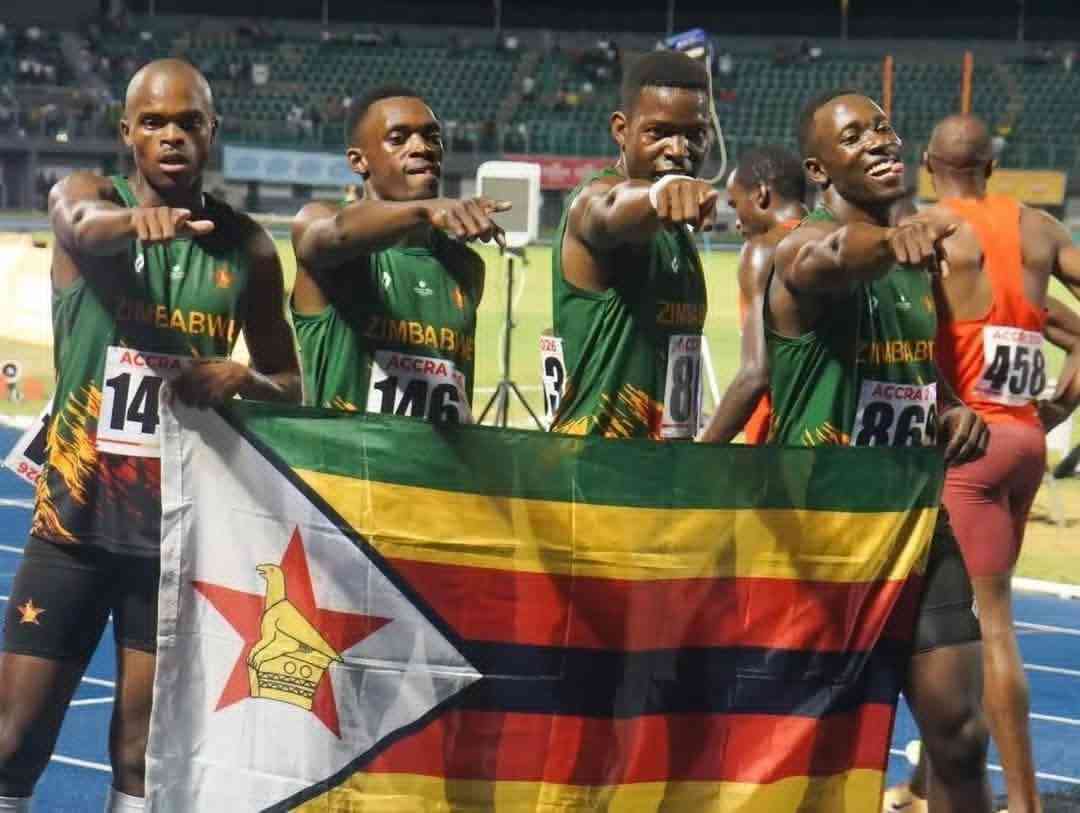 Zimbabwe's Golden Relay caps magnificent African Championships campaign