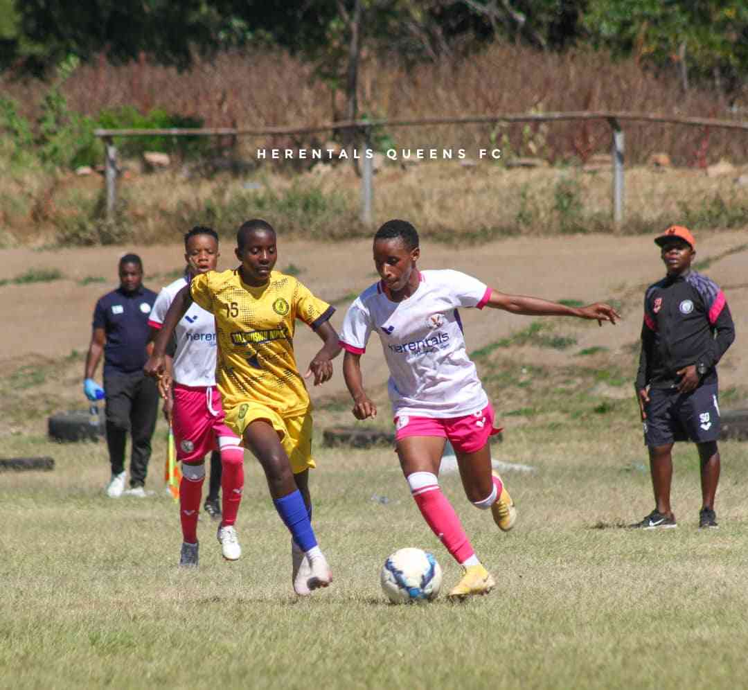 Zembe hits four as Herentals Queens rout Mpopoma 5-0