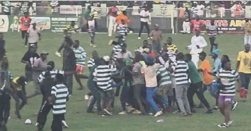 Chahwanda chaos — a prime example of how backward Zimbabwean football remains