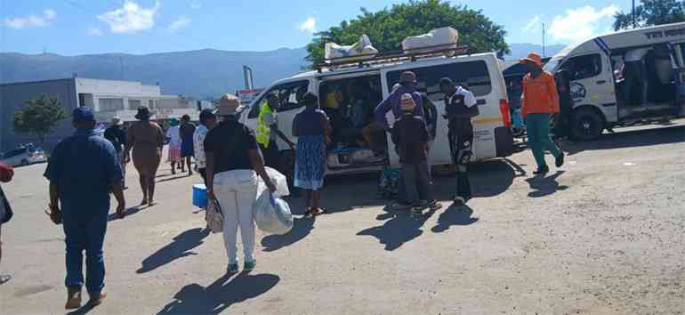 Manicaland transport body in eye of storm