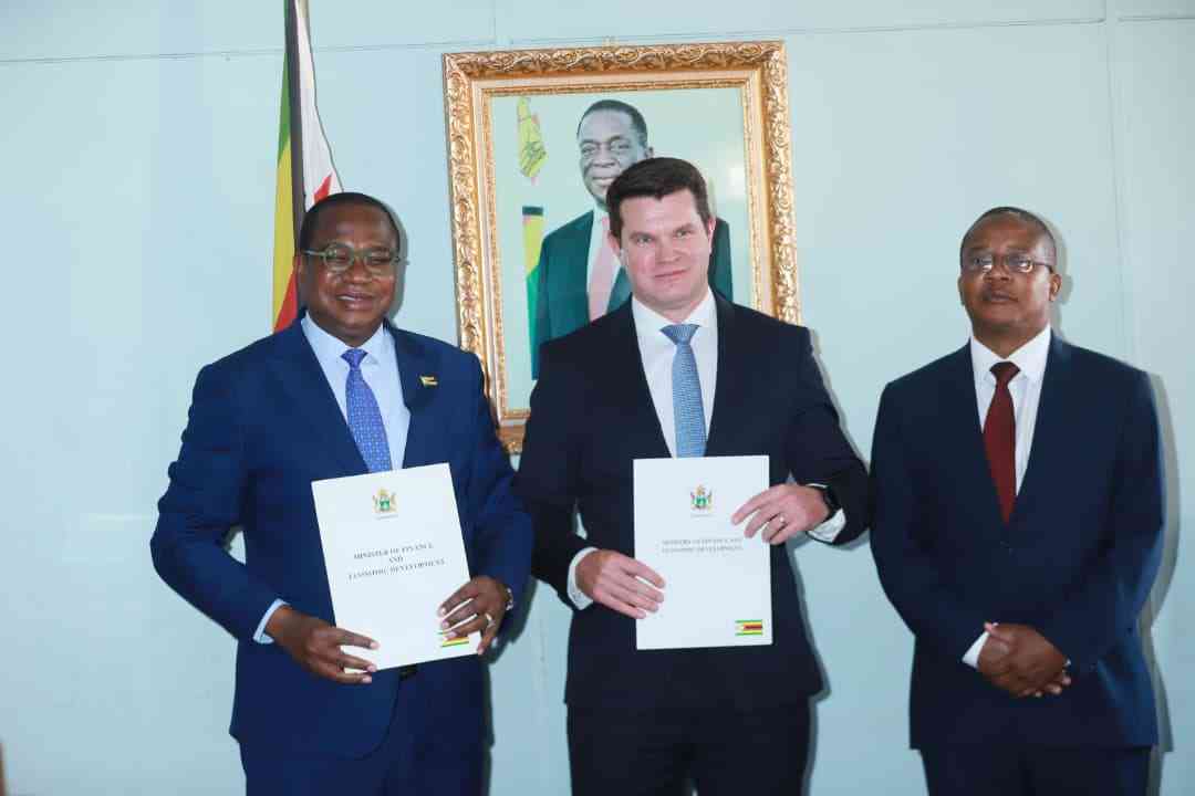 Zimbabwe Seals Oil Deal 
