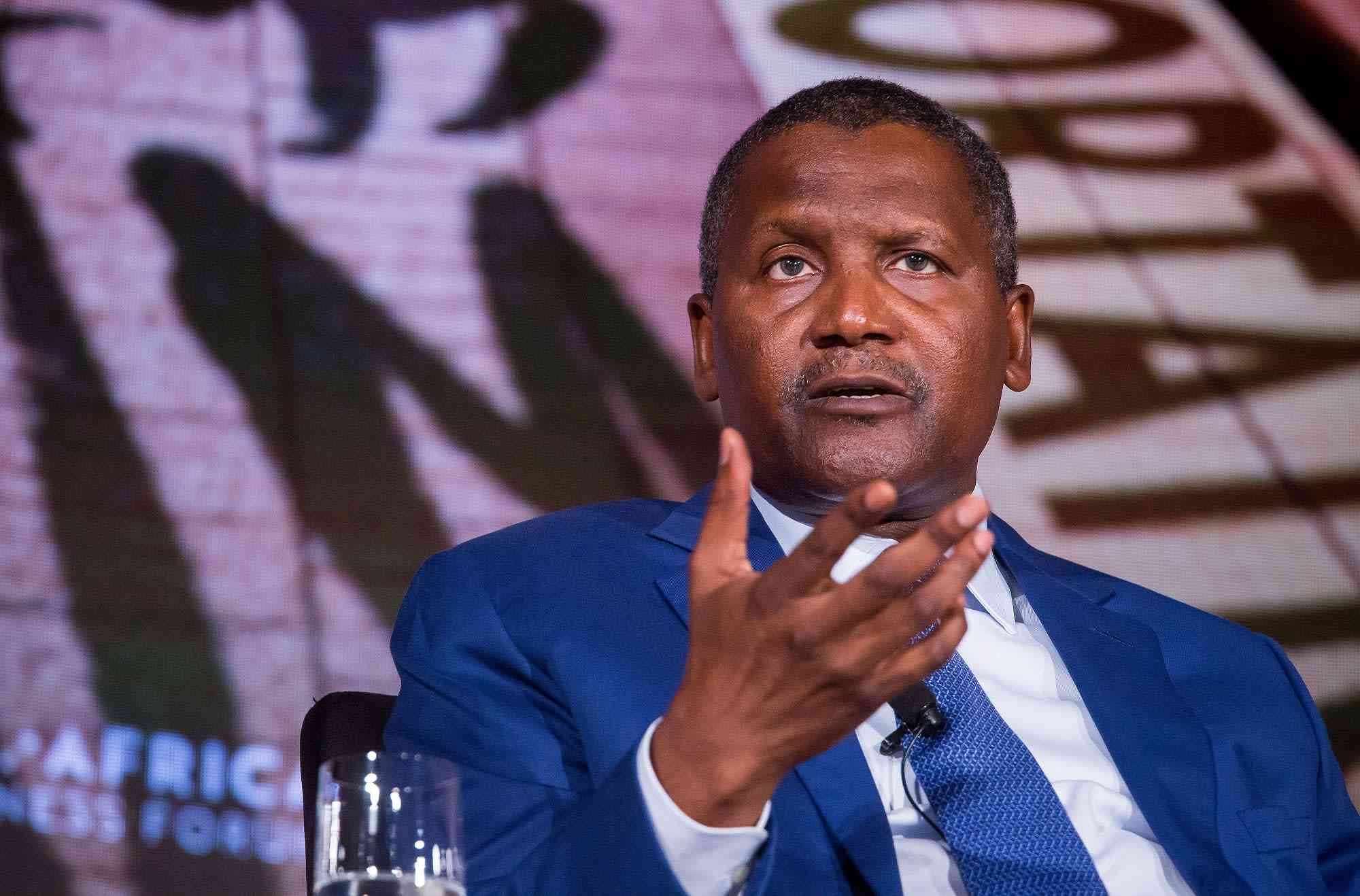 Africa’s richest man Dangote eyes Kenya for new refinery