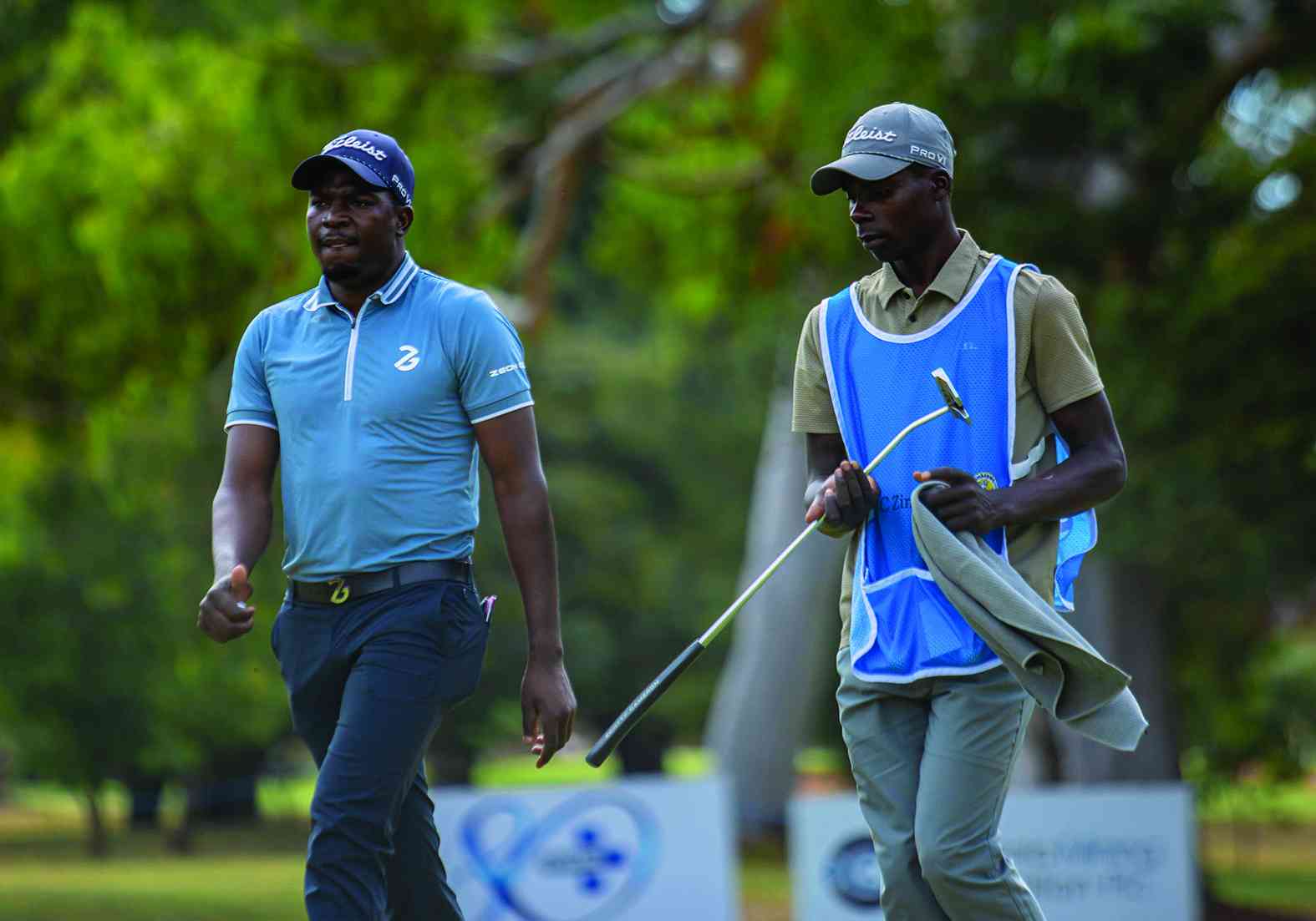 Chinhoi, Nguru make strong FBC Zim Open start