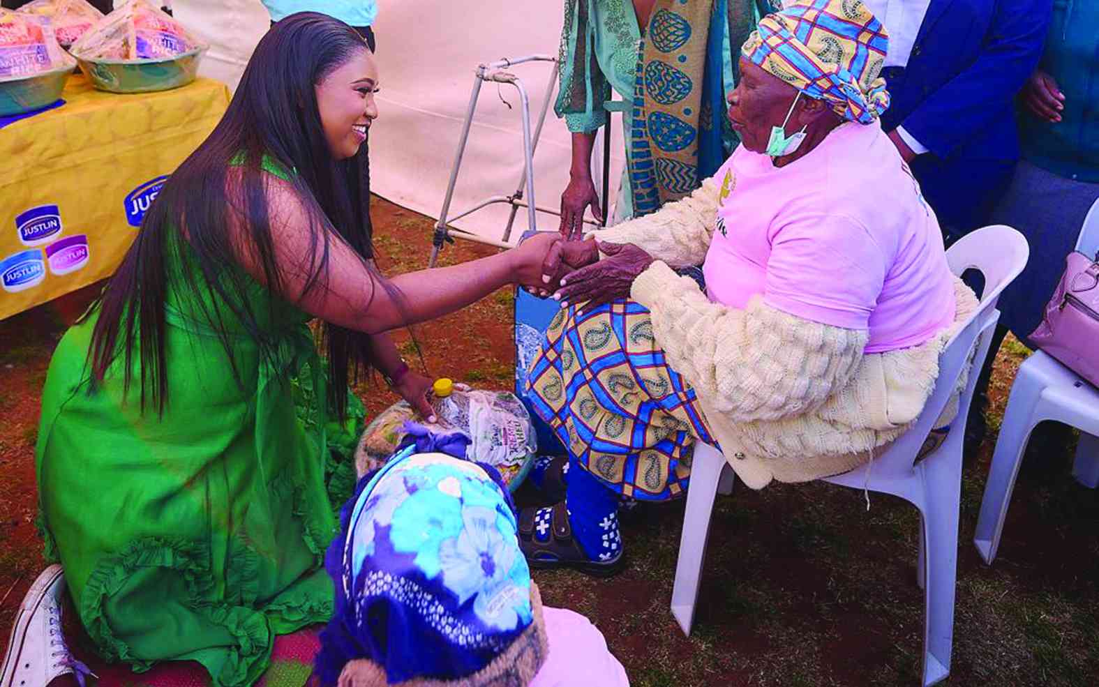 More than music: Ekhaya Fest showers elders with love