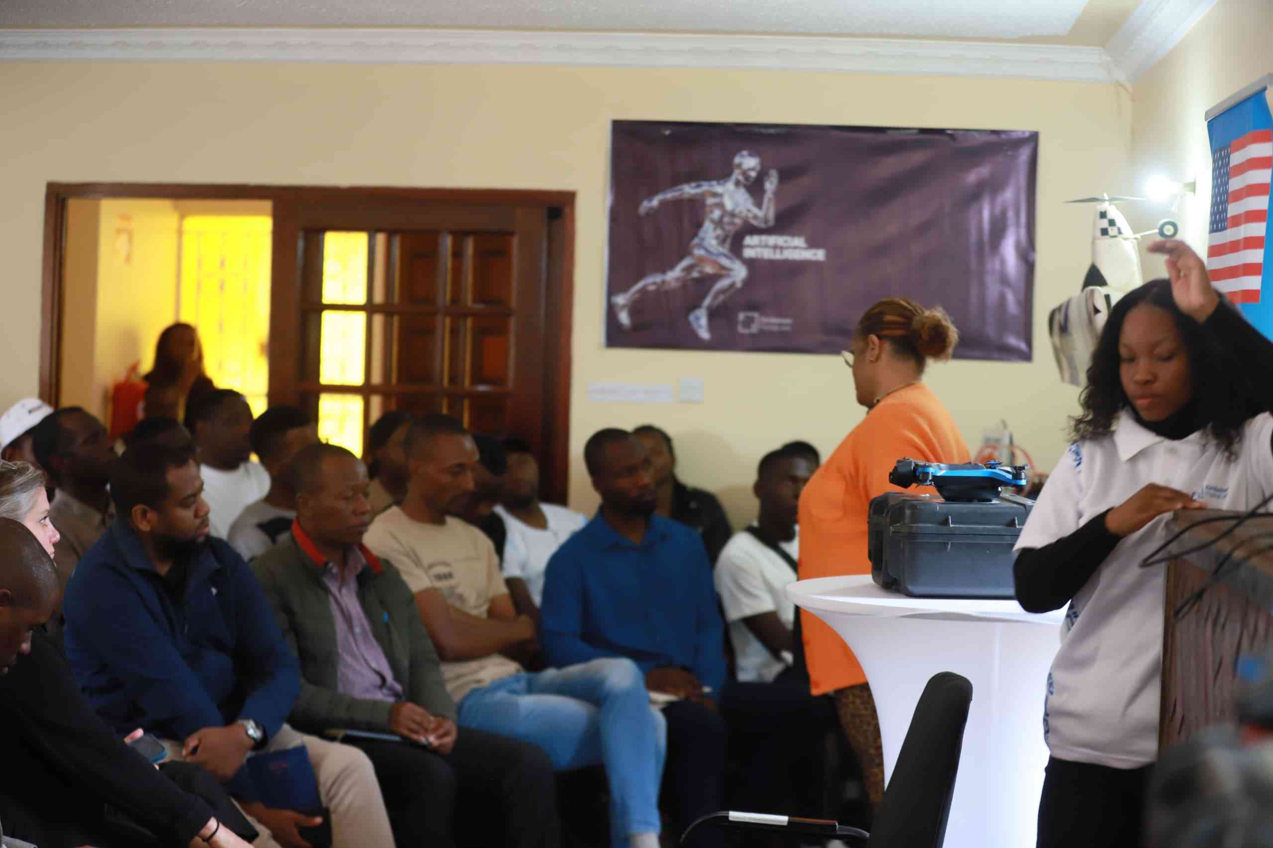Zimbabwe Flying Lab hosts masterclass