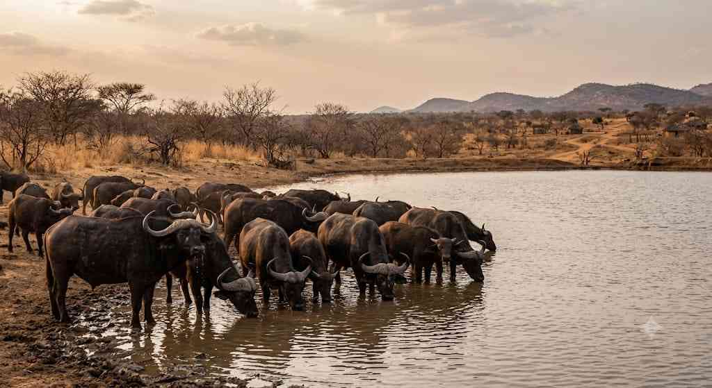 BREAKING: Buffaloes escape game park in Sanyati