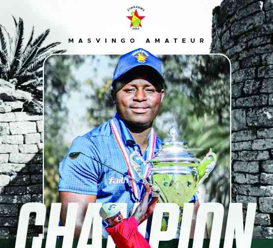 Chidambazina wins Masvingo Amateur in dramatic playoff