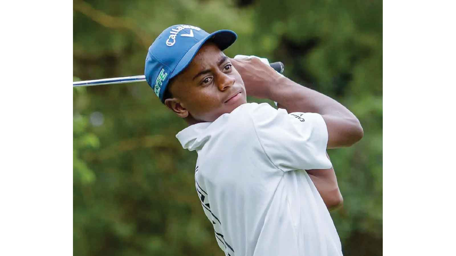 Top junior golfers lead Zim at Region 5 Championship