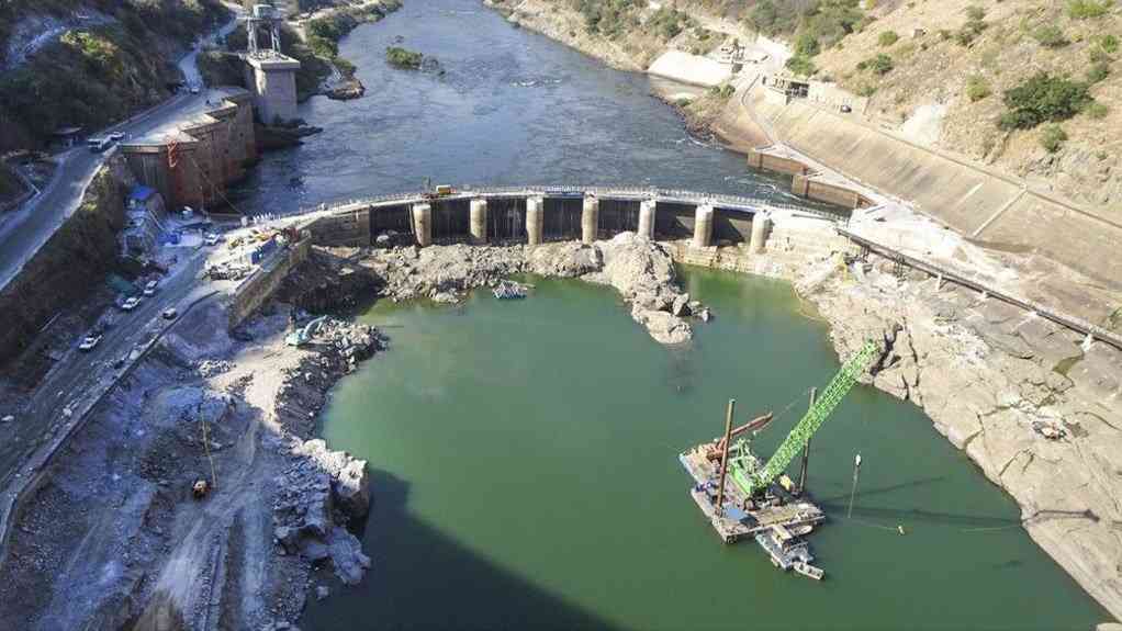 US$31,7m Kariba Dam rehab nears completion