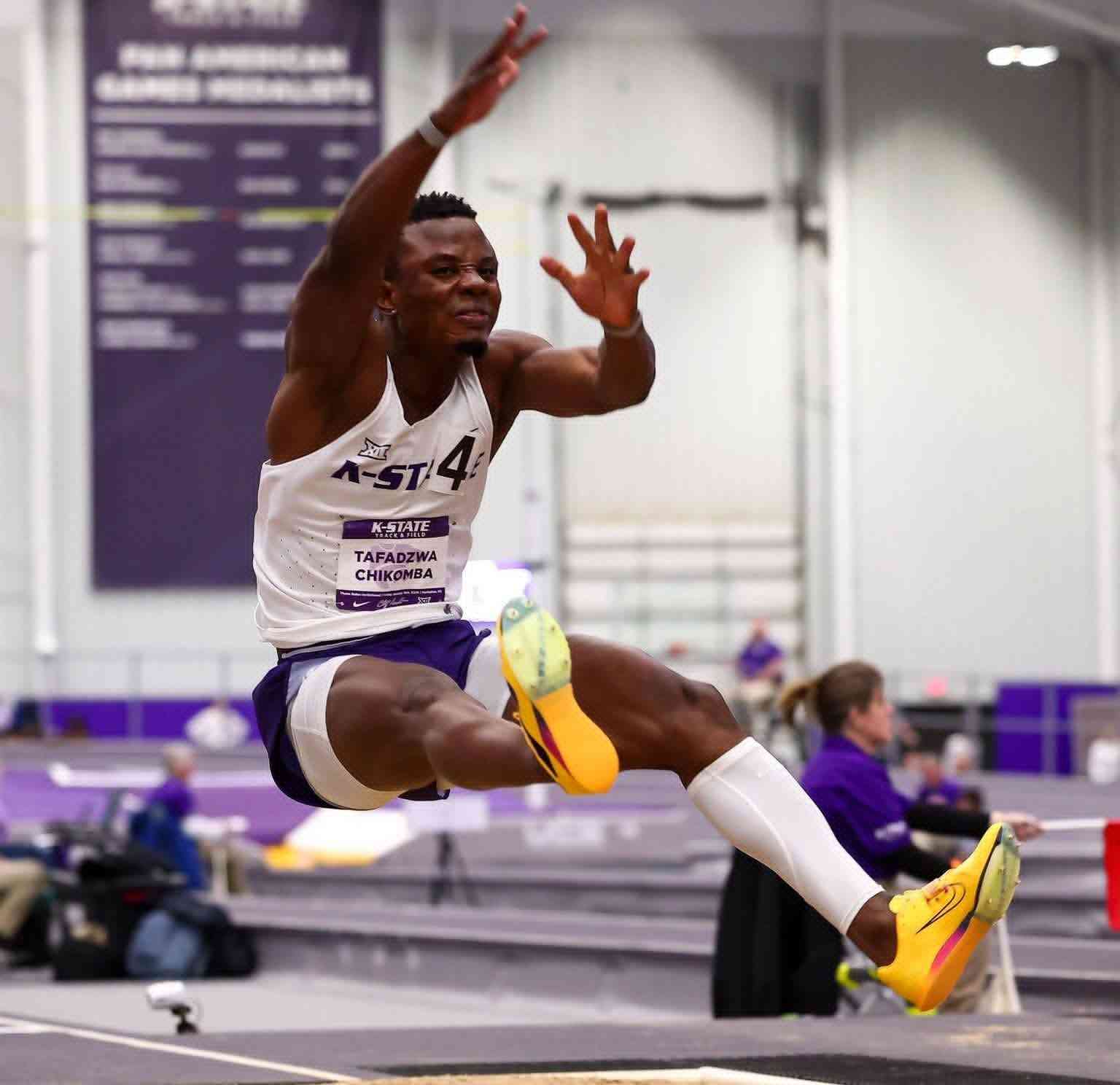 Chikomba Soars Into History With Stunning NCAA Collegiate Long Jump Record  