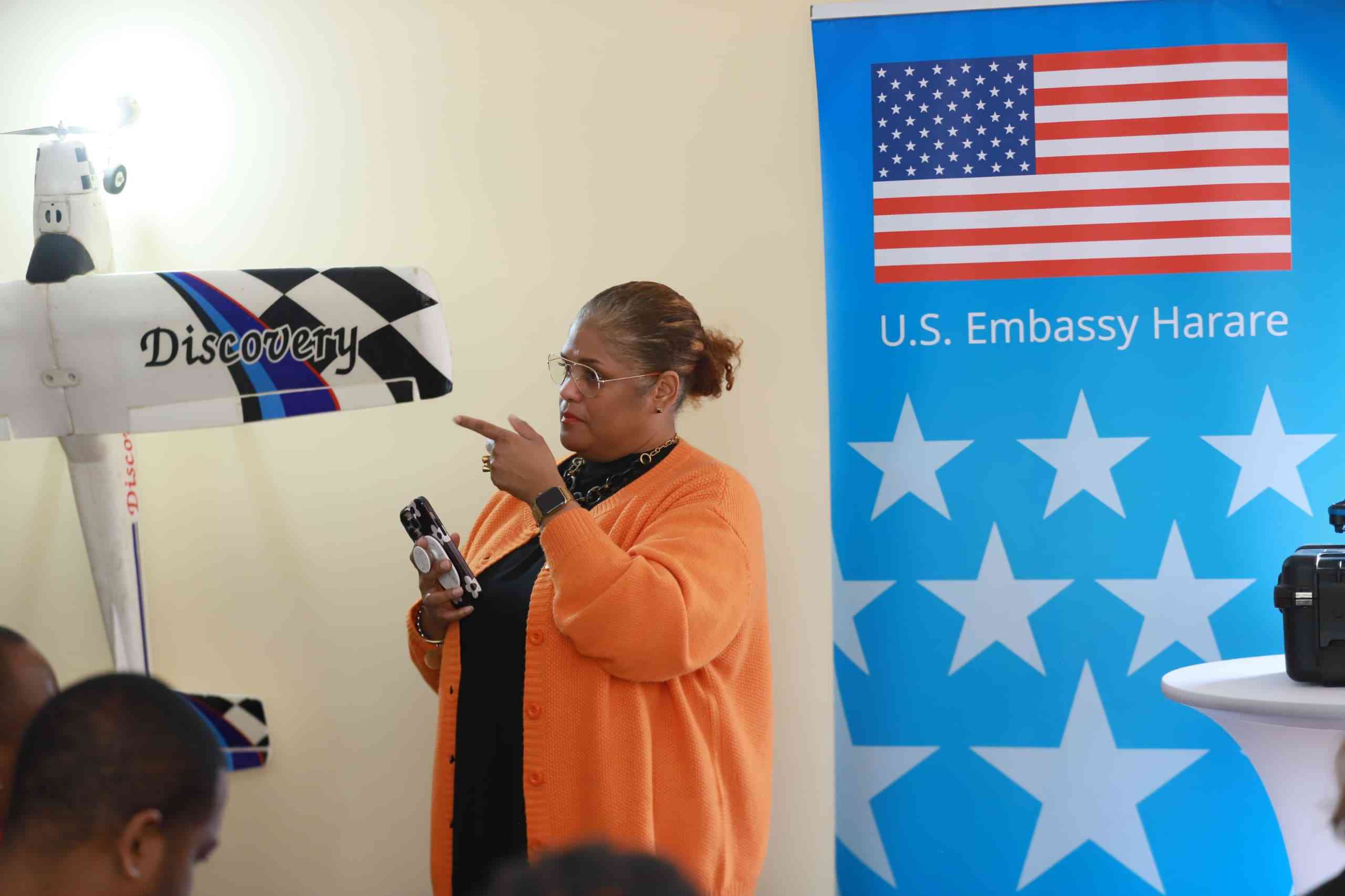 Zimbabwe Flying Lab hosts masterclass