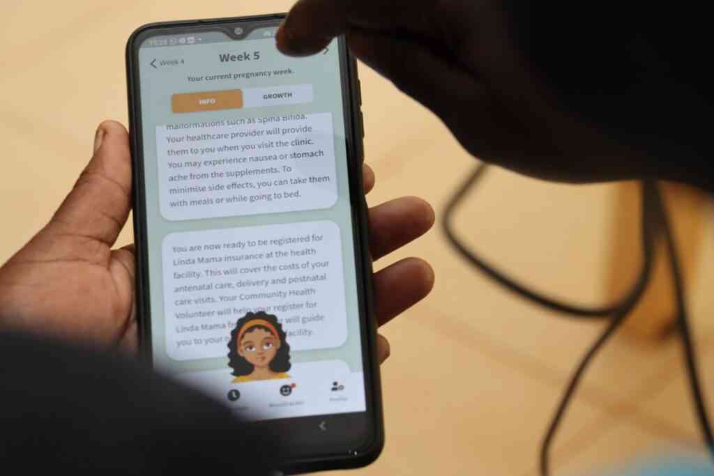 New phone app boost for pregnant women in Zim